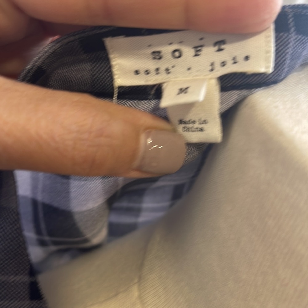 Soft Joie shirt - Picture 4 of 7